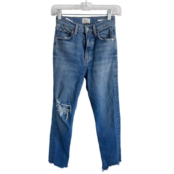 Citizens of Humanity Daphne Crop jeans size 23 - Picture 2 of 11